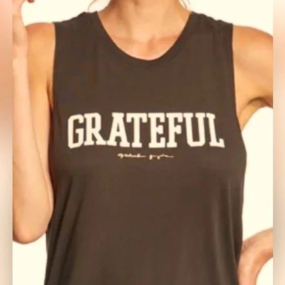 NWOT - Spiritual Gangster Grateful Muscle Tank | Small - Picture 1 of 11